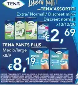 Migross Superstore Tena assortiti offerta