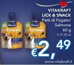 Migross Superstore Vitakraft Lick & Snack offerta