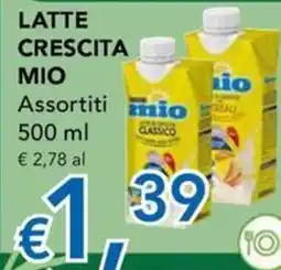 Migross Superstore Latte crescita mio offerta