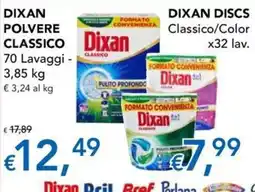 Migross Superstore Dixan polvere classico offerta