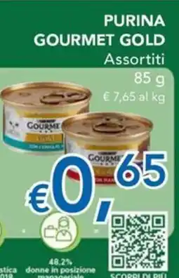 Migross Superstore Purina Gourmet Gold Assortiti offerta
