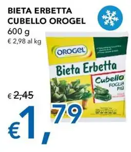 Migross Superstore Bieta Erbetta Cubello Orogel offerta