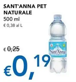Migross Superstore Sant'Anna PET Naturale offerta