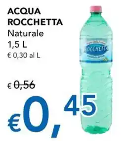 Migross Superstore Acqua Rocchetta Naturale offerta