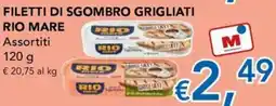 Migross Superstore Filetti di sgombro grigliati Rio Mare offerta