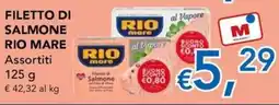 Migross Superstore Filetto di Salmone Rio Mare offerta