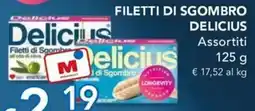 Migross Superstore Filetti di sgombro Delicius offerta