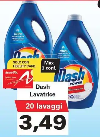 Dash Lavatrice