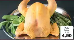 Alvama Pollo Intero offerta