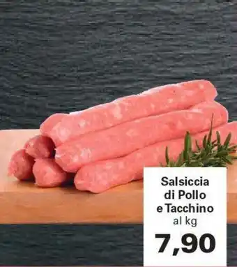 Salsiccia di Pollo e Tacchino