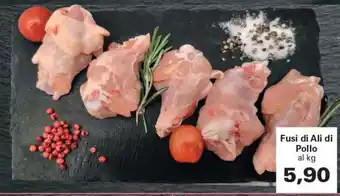 Fusi di Ali di Pollo