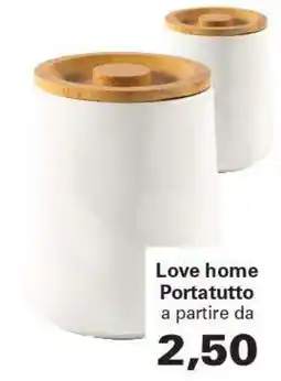 Alvama Love home Portatutto offerta