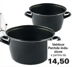 Alvama Vetrinor Pentole induzione offerta