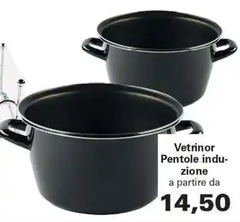 Vetrinor Pentole induzione