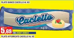 Immenso Cash FILATO BIANCO CACIELLO offerta