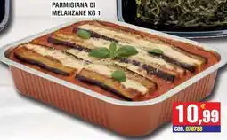 Immenso Cash PARMIGIANA DI MELANZANE offerta