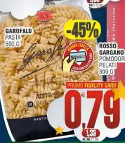 Vicino a te supermercati GAROFALO PASTA offerta