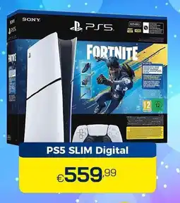 Faga Electronics PS5 SLIM Digital offerta