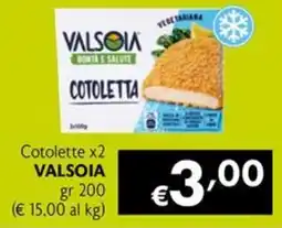 Eurospesa Cotolette Valsoia offerta