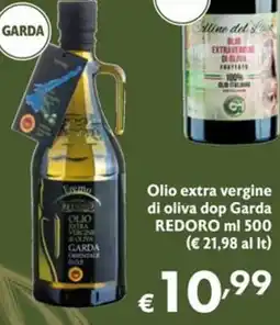 Eurospesa Olio extra vergine di oliva dop Garda Redoro offerta