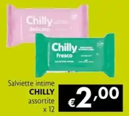 Eurospesa Chilly Salviette intime offerta