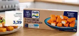 Moderna Frosta bastoncini merluzzo offerta