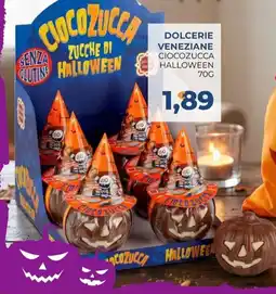 Moderna Dolcerie veneziane ciocozucca halloween offerta
