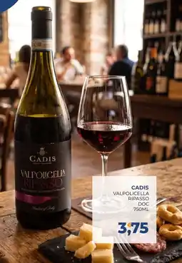 Moderna Cadis Valpolicella Ripasso DOC offerta