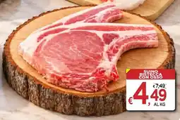Jero Market Suino bistecca con osso offerta