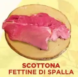 Jero Market Scottona fettine di spalla offerta