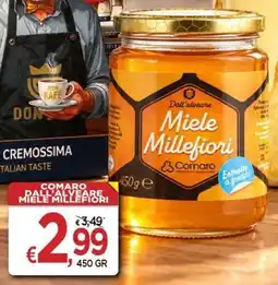 Jero Market Comaro Dall'alveare Miele Millefiori offerta