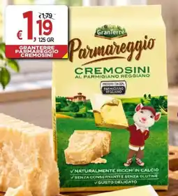 Jero Market GranTerre Parmareggio Cremosini offerta