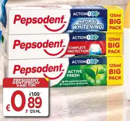 Jero Market Pepsodent dentifricio vari tipi offerta