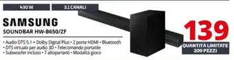 Comet Samsung Soundbar hw-b650/zf offerta