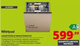 Comet Whirlpool Lavastoviglie offerta