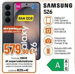 Expert Samsung Galaxy S26 offerta