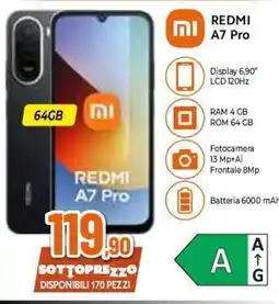 Expert Redmi A7 Pro offerta