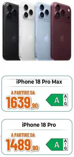 Expert iPhone 18 Pro Max offerta