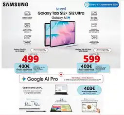 Comet Samsung Galaxy Tab S12+/ S12 Ultra offerta