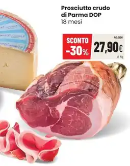 Coop Trentino Prosciutto crudo di Parma DOP offerta