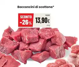 Coop Trentino Bocconcini di scottona offerta