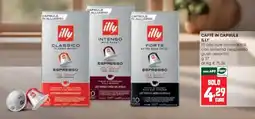Pam Illy caffè in capsule offerta