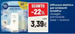 Coop Trentino Diffusore elettrico per ambienti Ambipur offerta