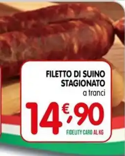 D'Ambros Filetto di suino stagionato offerta