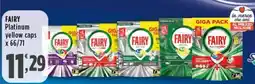 Rossotono Carrefour Fairy Platinum yellow caps offerta