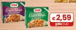 Gala Supermercati Star Gran Ragu offerta
