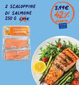 Gelmarket Scaloppine di salmone offerta