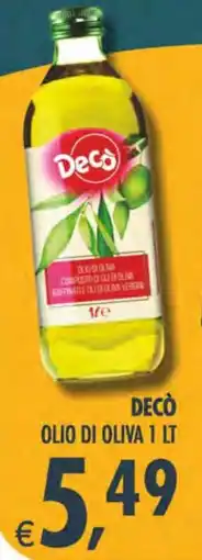 Deco Superstore Decò olio di oliva offerta