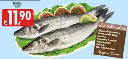 Deco Supermercati Spigole offerta