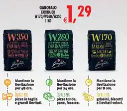 Deco Superstore Garofalo farina 00 w170/w260/w350 offerta